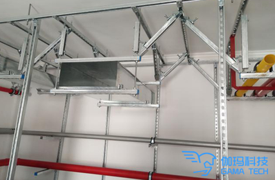 智慧消防系統(tǒng)中抗震支架作用有幾個(gè)人聽(tīng)說(shuō)過(guò)_建筑物